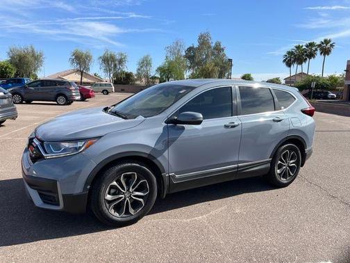 Sonic Gray Pearl 2021 Honda CR-V EX-L