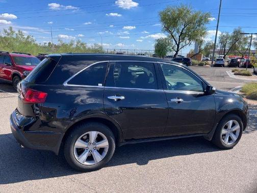 Crystal Black Pearl 2012 Acura MDX 3.7L Technology