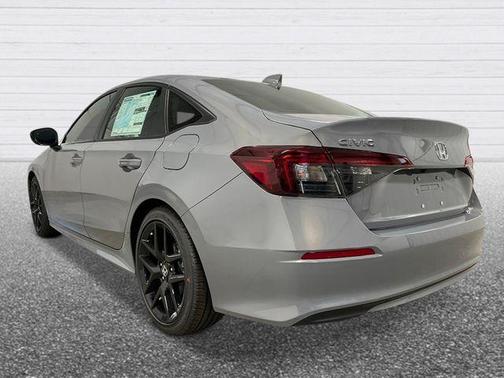 Urban Gray Pearl 2026 Honda Civic Sport