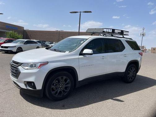 Summit White 2020 Chevrolet Traverse RS