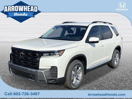 Platinum White Pearl 2026 Honda Pilot EX-L