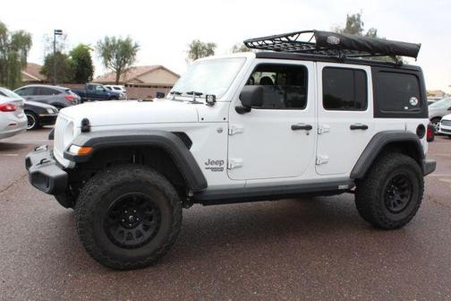 2019 Jeep Wrangler Unlimited Sport
