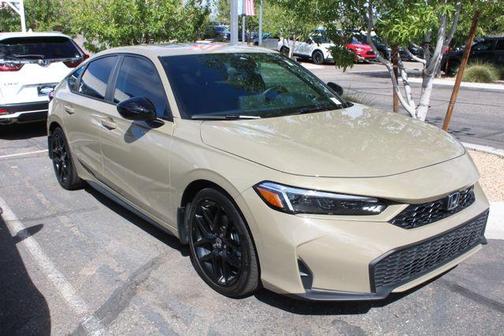 2025 Honda Civic Hybrid Sport