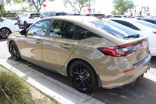 2025 Honda Civic Hybrid Sport