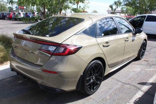 2025 Honda Civic Hybrid Sport