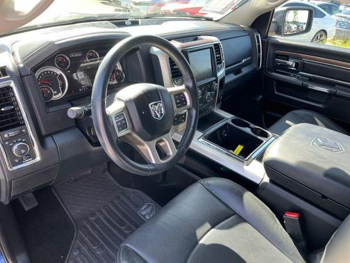 Blue Streak Pearlcoat 2015 RAM 1500 Laramie