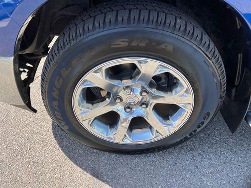 Blue Streak Pearlcoat 2015 RAM 1500 Laramie