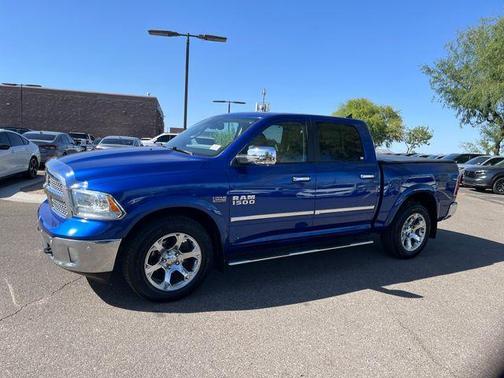 Blue Streak Pearlcoat 2015 RAM 1500 Laramie