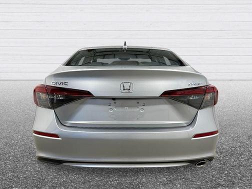 Solar Silver Metallic 2026 Honda Civic Sport