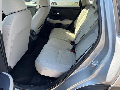 Solar Silver Metallic 2026 Honda HR-V LX