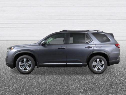 Modern Steel Metallic 2026 Honda Pilot EX-L