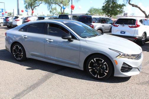 2021 Kia K5 GT-Line