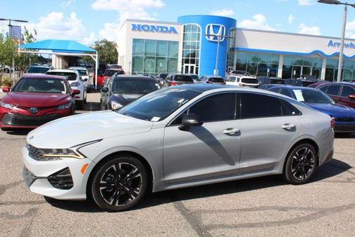 2021 Kia K5 GT-Line
