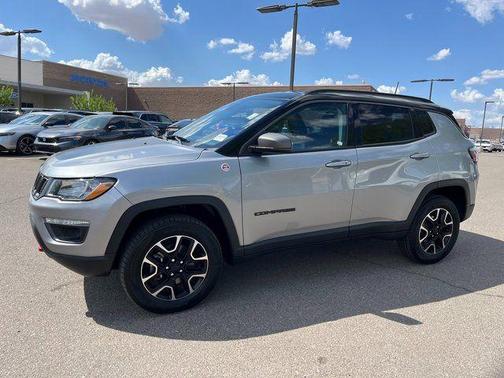 2020 Jeep Compass Trailhawk