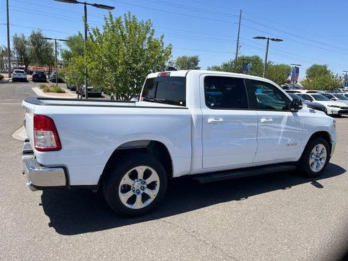 Bright White Clearcoat 2022 RAM 1500 Big Horn