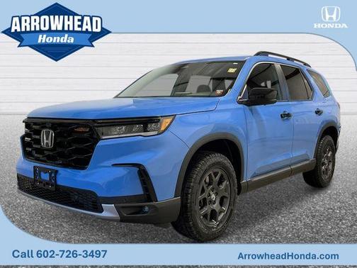2025 Honda Pilot TrailSport