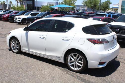 2017 Lexus CT 200h Base
