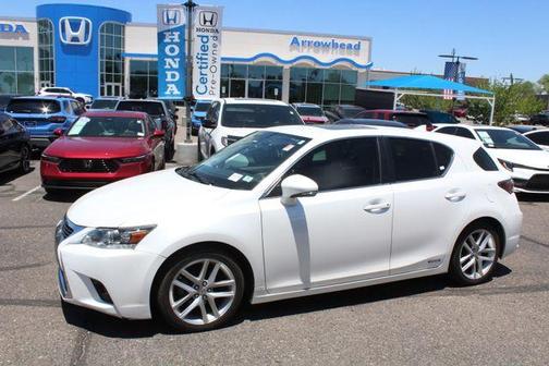 2017 Lexus CT 200h Base