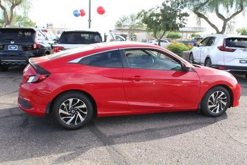 2018 Honda Civic LX-P