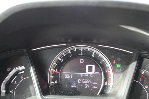 2018 Honda Civic LX-P