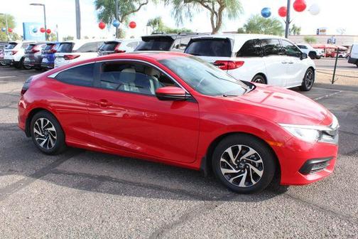 2018 Honda Civic LX-P