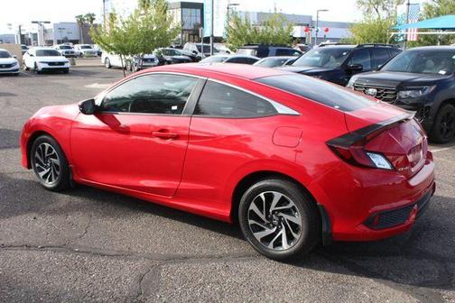 2018 Honda Civic LX-P