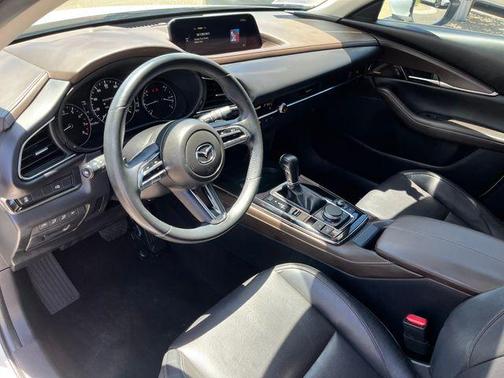 Snowflake White Pearl 2022 Mazda CX-30 Premium Package