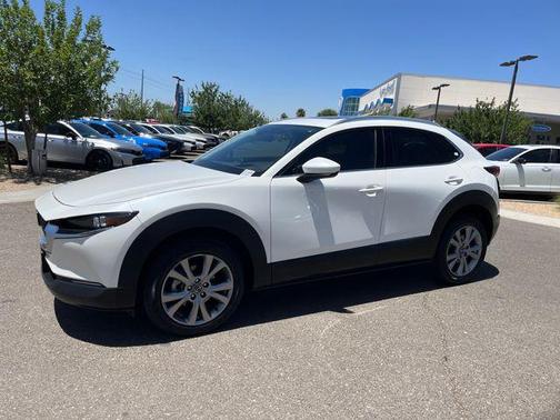 Snowflake White Pearl 2022 Mazda CX-30 Premium Package
