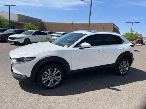 Snowflake White Pearl 2022 Mazda CX-30 Premium Package