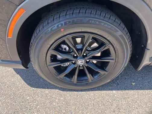 Crystal Black Pearl 2025 Honda CR-V Hybrid Sport-L