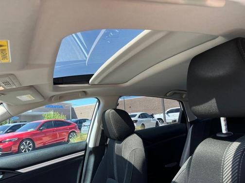 White Orchid Pearl 2017 Honda Civic EX-T