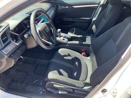 White Orchid Pearl 2017 Honda Civic EX-T