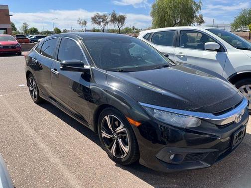Crystal Black Pearl 2016 Honda Civic Touring