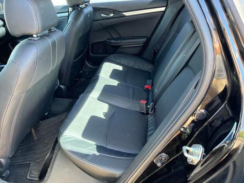 Crystal Black Pearl 2016 Honda Civic Touring