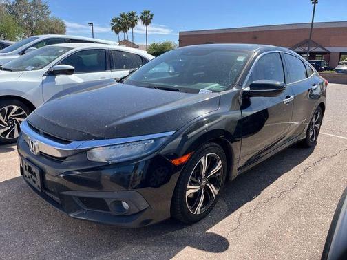 Crystal Black Pearl 2016 Honda Civic Touring