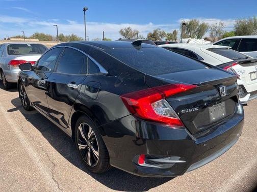 Crystal Black Pearl 2016 Honda Civic Touring