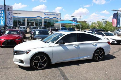 2022 Honda Accord Sport 2.0T