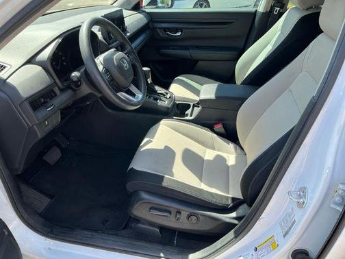 Platinum White Pearl 2023 Honda CR-V EX
