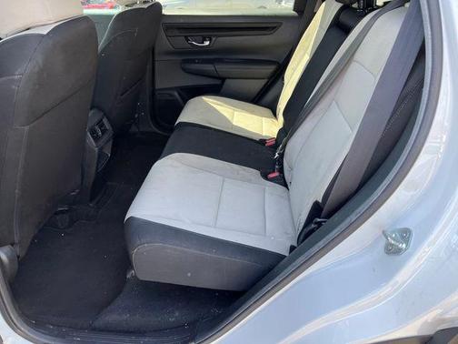 Platinum White Pearl 2023 Honda CR-V EX
