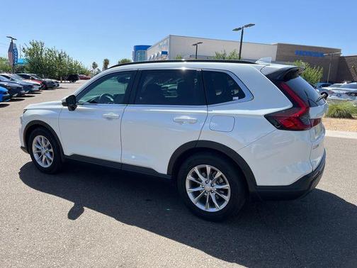 Platinum White Pearl 2023 Honda CR-V EX