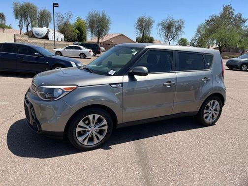 Titanium Gray 2016 Kia Soul +