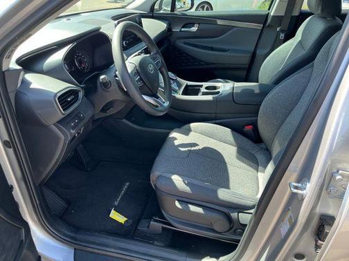 Shimmering Silver Pearl 2023 Hyundai SANTA FE SE