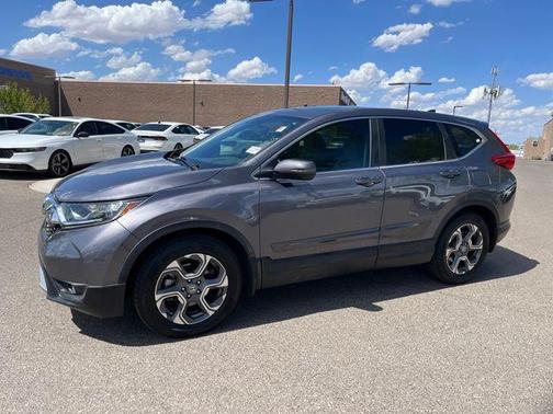 Modern Steel Metallic 2018 Honda CR-V EX-L