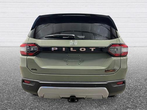 Ash Green 2026 Honda Pilot TrailSport