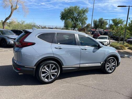 Sonic Gray Pearl 2022 Honda CR-V Touring