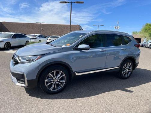 Sonic Gray Pearl 2022 Honda CR-V Touring