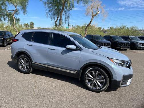Sonic Gray Pearl 2022 Honda CR-V Touring