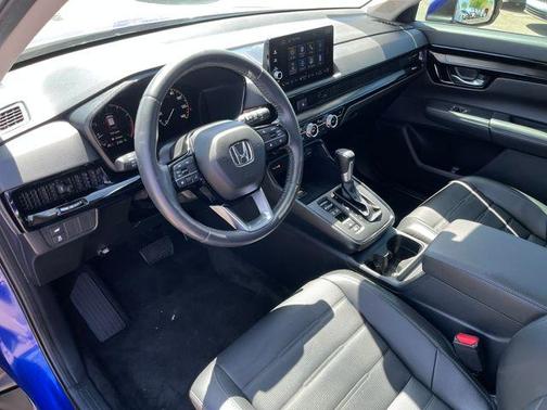 Still Night Pearl 2024 Honda CR-V EX-L