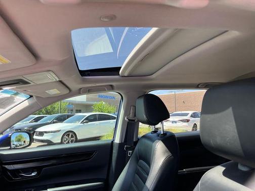 Still Night Pearl 2024 Honda CR-V EX-L