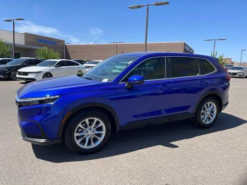 Still Night Pearl 2024 Honda CR-V EX-L